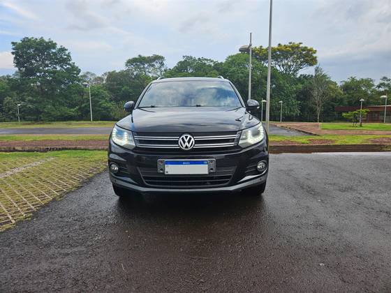 VOLKSWAGEN TIGUAN 2.0 TSI 16V TURBO GASOLINA 4P TIPTRONIC